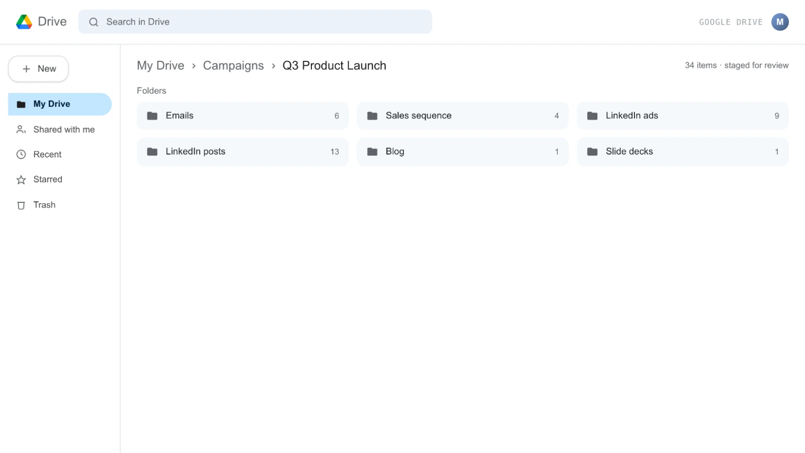 An agent team that plans marketing campaigns and executes deliverables