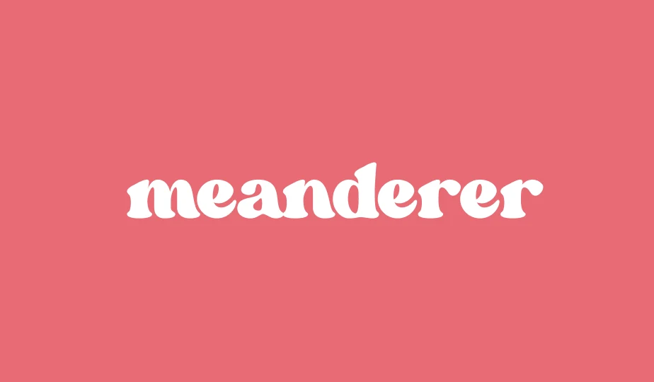 Meanderer, an experience logging and planning app