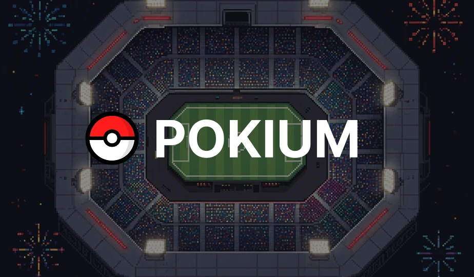 Pokium, a digital display for Pokemon cards