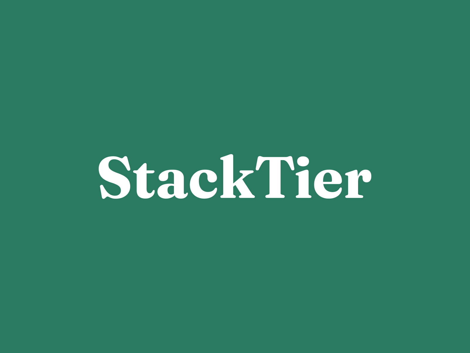 Building StackTier, a tier-list tool that forces honest rankings